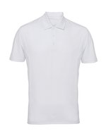 Men´s Panelled Polo – Bianco