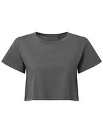 Women´s Crop Top – Charcoal