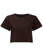 Women´s Crop Top – Chocolate