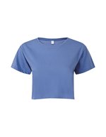 Women´s Crop Top – Cornflower