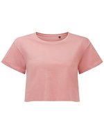 Women´s Crop Top – Dusky Pink