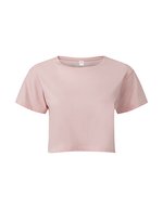 Women´s Crop Top – Light Pink