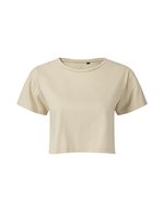 Women´s Crop Top – Nude