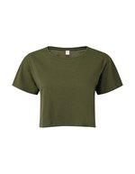 Women´s Crop Top – Olive