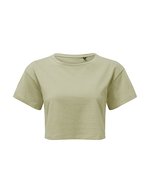 Women´s Crop Top – Sage Green