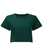 Women´s Crop Top – Teal