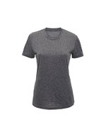 Women´s Performance T-Shirt – Black Melange
