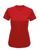 Women´s Performance T-Shirt – Rouge feu