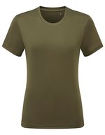 Women´s Performance T-Shirt – Olive
