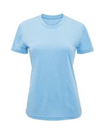 Women´s Performance T-Shirt – Turquoise Melange