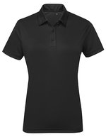 Women´s Panelled Polo – Black