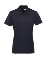 Women´s Panelled Polo – French Navy
