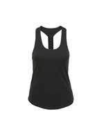 Women´s Performance Strap Back Vest – Charcoal