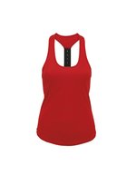 Women´s Performance Strap Back Vest – Fire Red