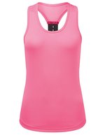 Women´s Performance Strap Back Vest – Lightning Rosa