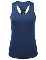 Women´s Performance Strap Back Vest – Blu navy