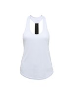 Women´s Performance Strap Back Vest – Bianco