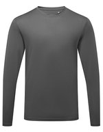 Men´s Long Sleeve Performance T-Shirt – Charcoal