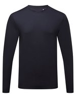 Men´s Long Sleeve Performance T-Shirt – French Navy