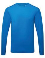 Men´s Long Sleeve Performance T-Shirt – Sapphire