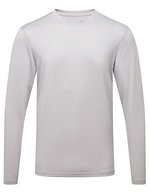 Men´s Long Sleeve Performance T-Shirt – Silver Melange