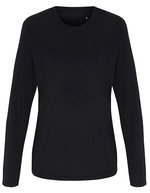 Women´s Long Sleeve Performance T-Shirt – Black