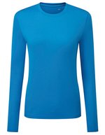 Women´s Long Sleeve Performance T-Shirt – Sapphire