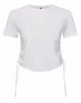 Women´s Ruched Crop Top – immagine 3