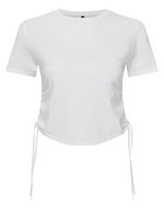 Women´s Ruched Crop Top – Bild 3