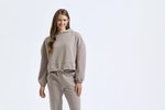 Women´s Cropped Oversize Hoodie – Bild 1