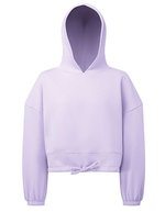 Women´s Cropped Oversize Hoodie – Lilac