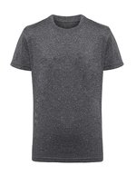 Kids Performance T-Shirt – Black Melange