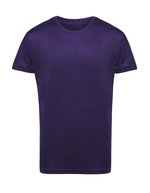 Kids Performance T-Shirt – Bright Purple
