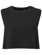 Women´s TriDri® Organic Crop Tank – Black