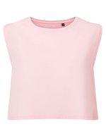Women´s TriDri® Organic Crop Tank – Light Pink
