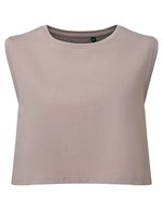 Women´s TriDri® Organic Crop Tank – Stone