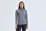 Women´s Long Sleeve Performance ¼ Zip – Bild 1