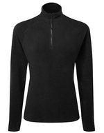 Women´s TriDri® Recycled Elements Active Fitted Fleece – Black