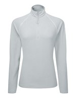 Women´s TriDri® Recycled Elements Active Fitted Fleece – Cool Grey
