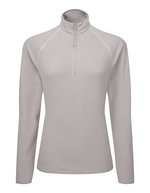 Women´s TriDri® Recycled Elements Active Fitted Fleece – Stone