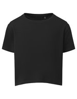 Kids Boxy Tee – Black
