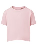 Kids Boxy Tee – Light Pink
