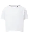 Kids Boxy Tee – White