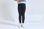 Kids Recycled Performance Leggings – Bild 2