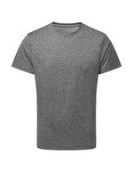 Men´s Recycled Performance T-Shirt – Nero Melange