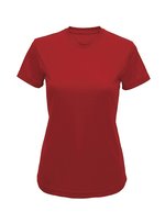 Women´s Recycled Performance T-Shirt – Fire Red
