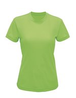 Women´s Recycled Performance T-Shirt – Lightning Green