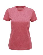 Women´s Recycled Performance T-Shirt – Pink Melange
