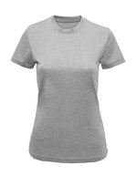 Women´s Recycled Performance T-Shirt – Silver Melange