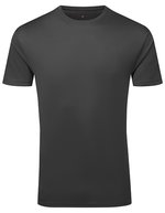 TriDri® Ion-Charge recycled textured tee – Anthracite